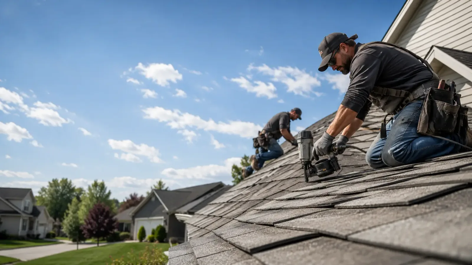 Storm Damage Roof Repair in Mcindoe Falls, VT near me